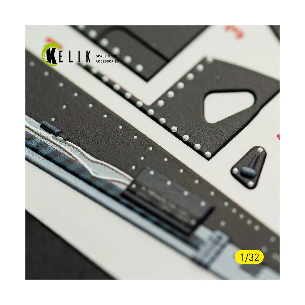 A-7E CORSAIR II - interior 3D decals for Trumpeter kit, 1/32 - Keli...