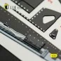 A-7E CORSAIR II - interior 3D decals for Trumpeter kit, 1/32 - Keli...