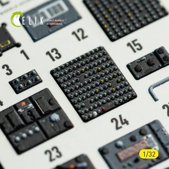 Avionics for A-7E/D CORSAIR II - exterior 3D decals for Trumpeter k...