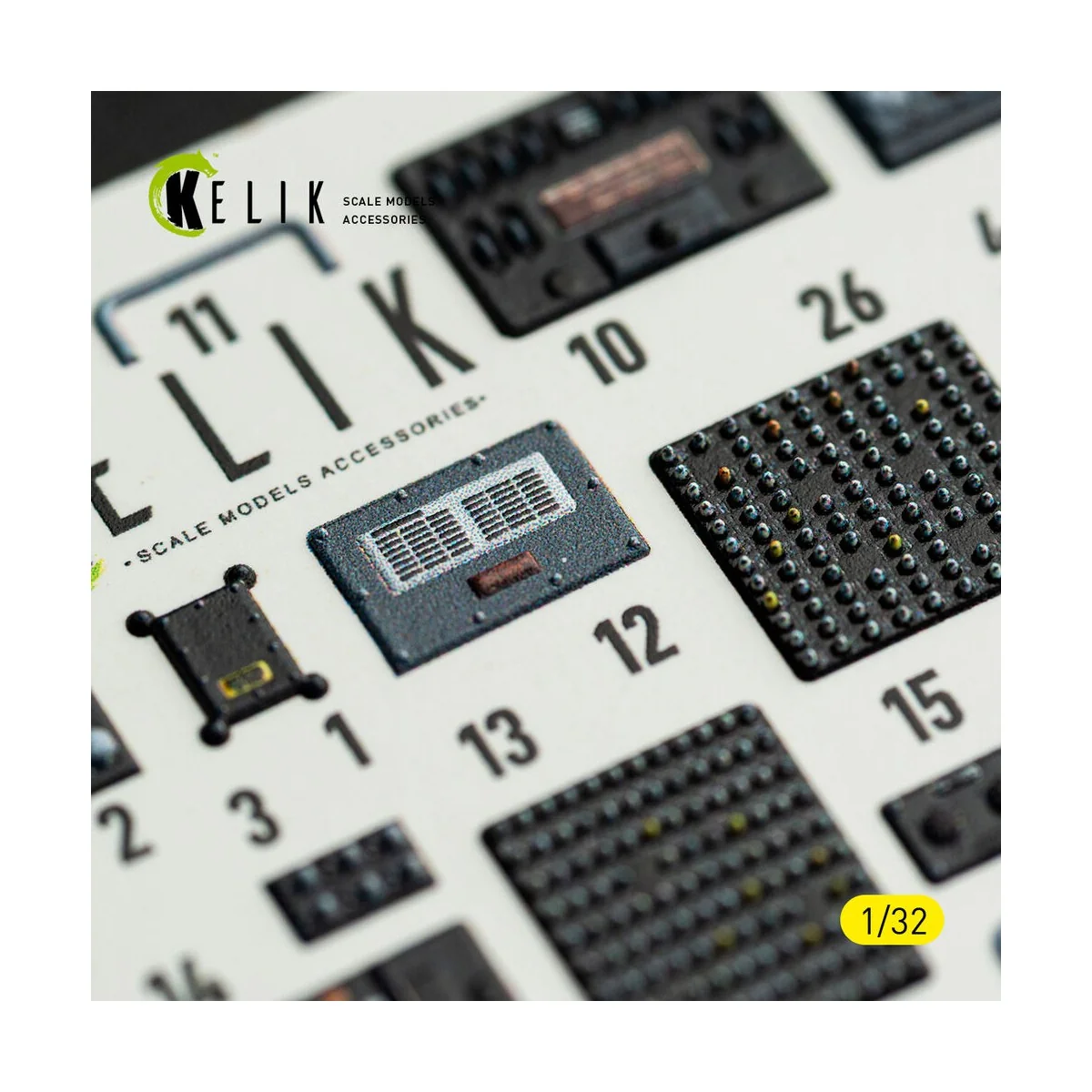 Avionics for A-7E/D CORSAIR II - exterior 3D decals for Trumpeter k...
