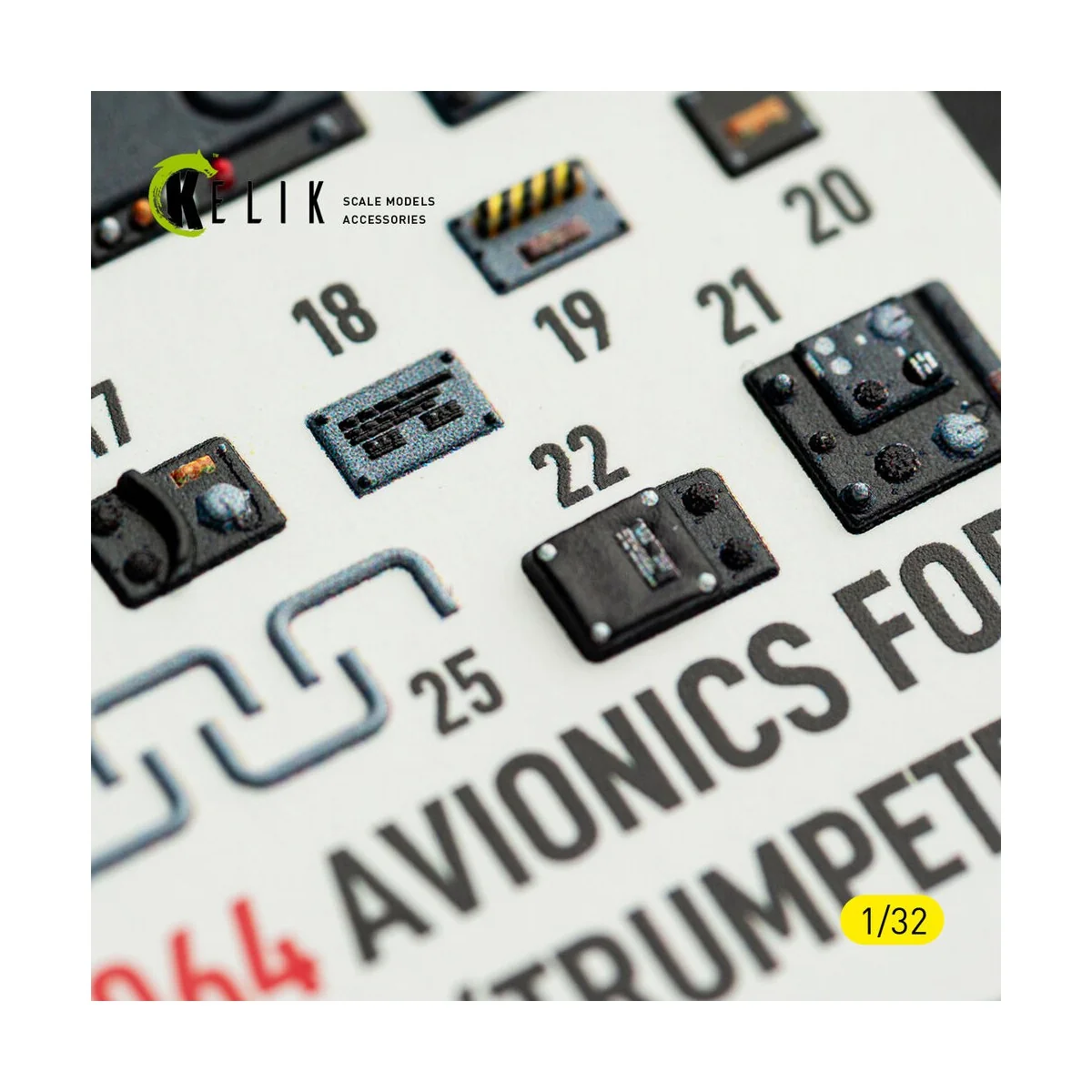 Avionics for A-7E/D CORSAIR II - exterior 3D decals for Trumpeter k...