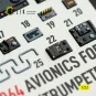 Avionics for A-7E/D CORSAIR II - exterior 3D decals for Trumpeter k...