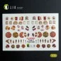 Food Set Type 1 - 3D Decal for dioramas, 1/35 - Kelik KA35008