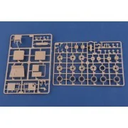 M911 C-HET w/m747 Heavy Equipment Semi- Trailer, 1/35 - Hobby Boss ...