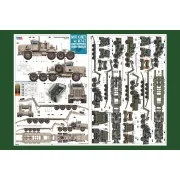 M911 C-HET w/m747 Heavy Equipment Semi- Trailer - Hobby Boss 85519