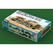 M911 C-HET w/m747 Heavy Equipment Semi- Trailer, 1/35 - Hobby Boss ...