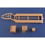 M911 C-HET w/m747 Heavy Equipment Semi- Trailer - Hobby Boss 85519