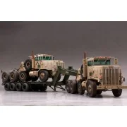 M911 C-HET w/m747 Heavy Equipment Semi- Trailer, 1/35 - Hobby Boss ...