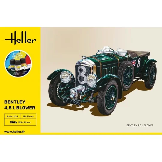 STARTER KIT Bentley Blower - Heller 56722