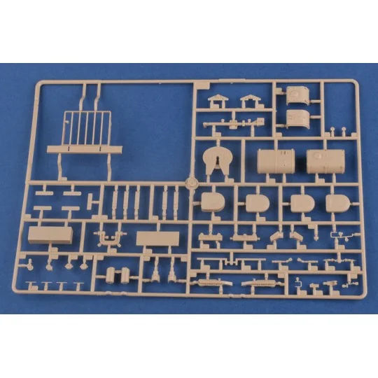 M911 C-HET w/m747 Heavy Equipment Semi- Trailer - Hobby Boss 85519