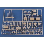 M911 C-HET w/m747 Heavy Equipment Semi- Trailer, 1/35 - Hobby Boss ...