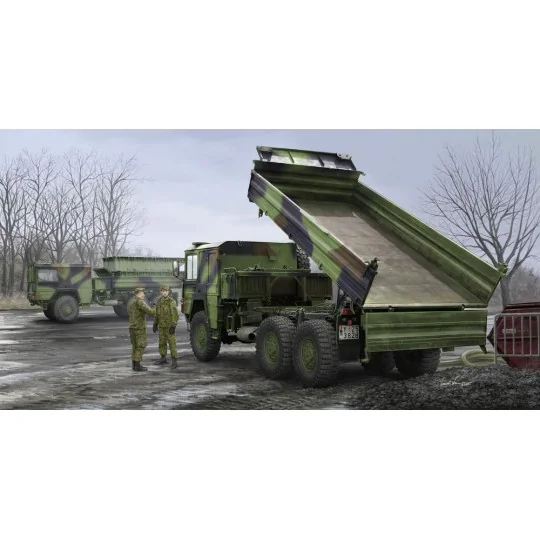 LKW 7t dump truck - Hobby Boss 85520