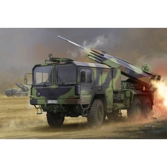 LKW 7t mil gl LARS2, 1/35 - Hobby Boss 85521 LKW 7t mil gl LARS2, 1/35 - Hobby Boss 85521