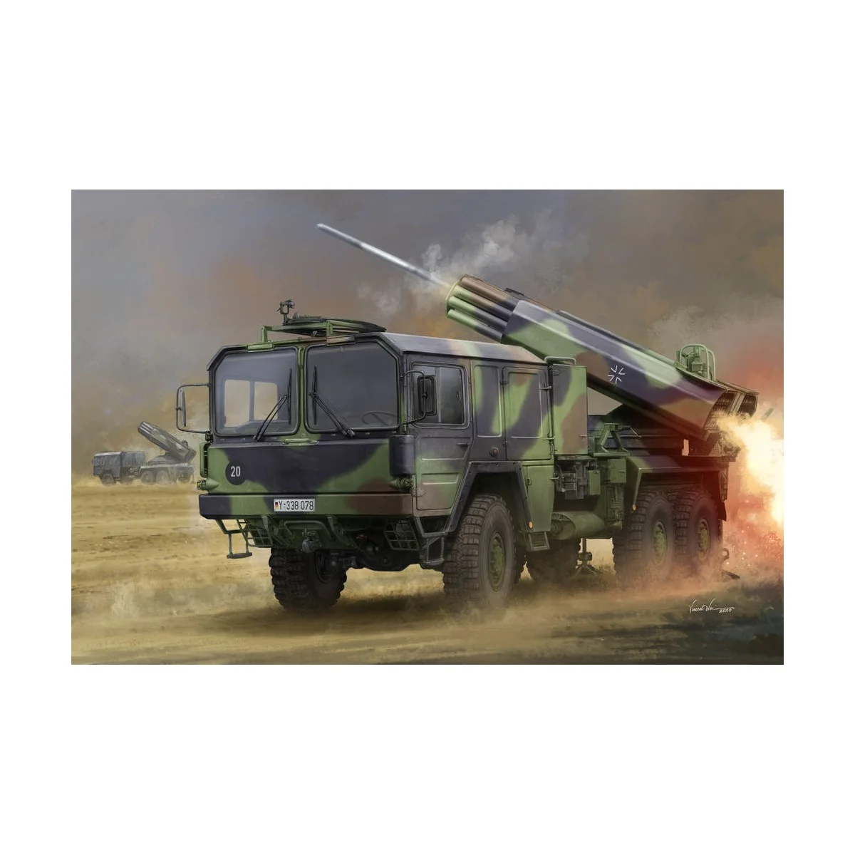 LKW 7t mil gl LARS2, 1/35 - Hobby Boss 85521 LKW 7t mil gl LARS2, 1/35 - Hobby Boss 85521