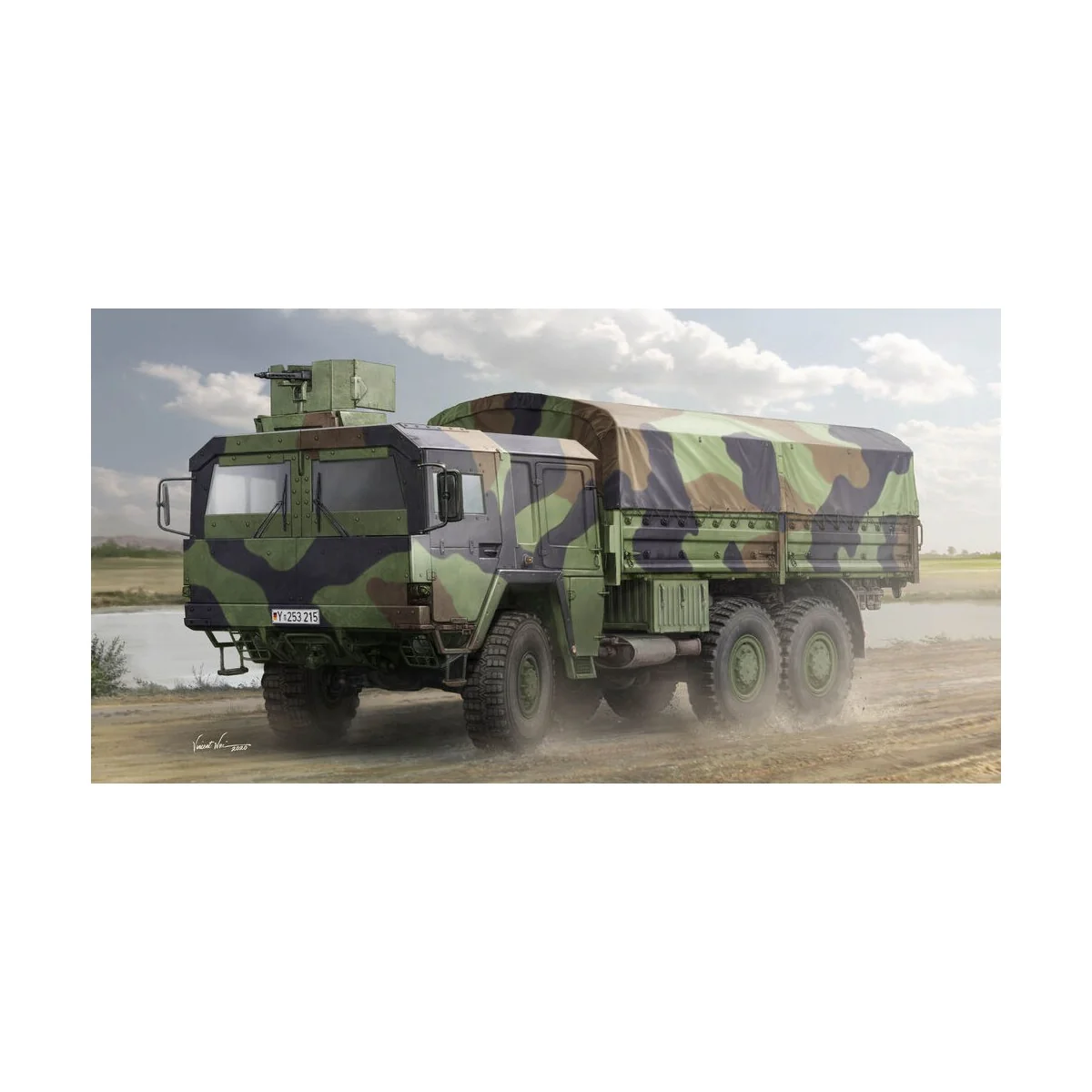 LKW 7t mil gl - Hobby Boss 85522