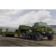 Russian KrAZ-260B Tractor with CMAZ/ChMZAP-5247G semitrailer - Hobb...