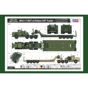 M911 C-HET w/Talbert 64T Trailer, 1/35 - Hobby Boss 85524 M911 C-HET w/Talbert 64T Trailer, 1/35 - Hobby Boss 85524