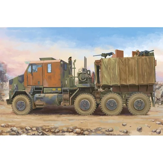 M1070 Gun Truck, 1/35 - Hobby Boss 85525 M1070 Gun Truck, 1/35 - Hobby Boss 85525