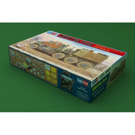 M1070 Gun Truck - Hobby Boss 85525