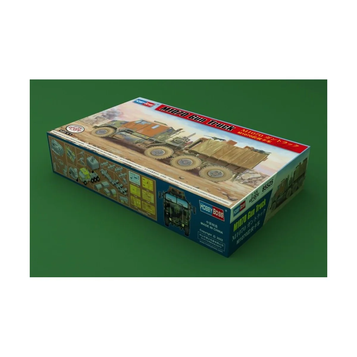 M1070 Gun Truck - Hobby Boss 85525