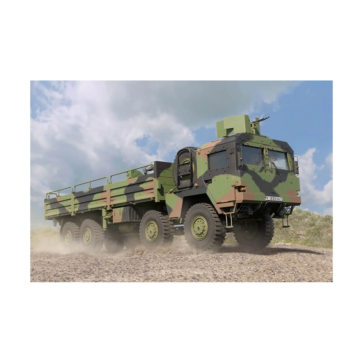 LKW 10t mil gl - Hobby Boss 85528