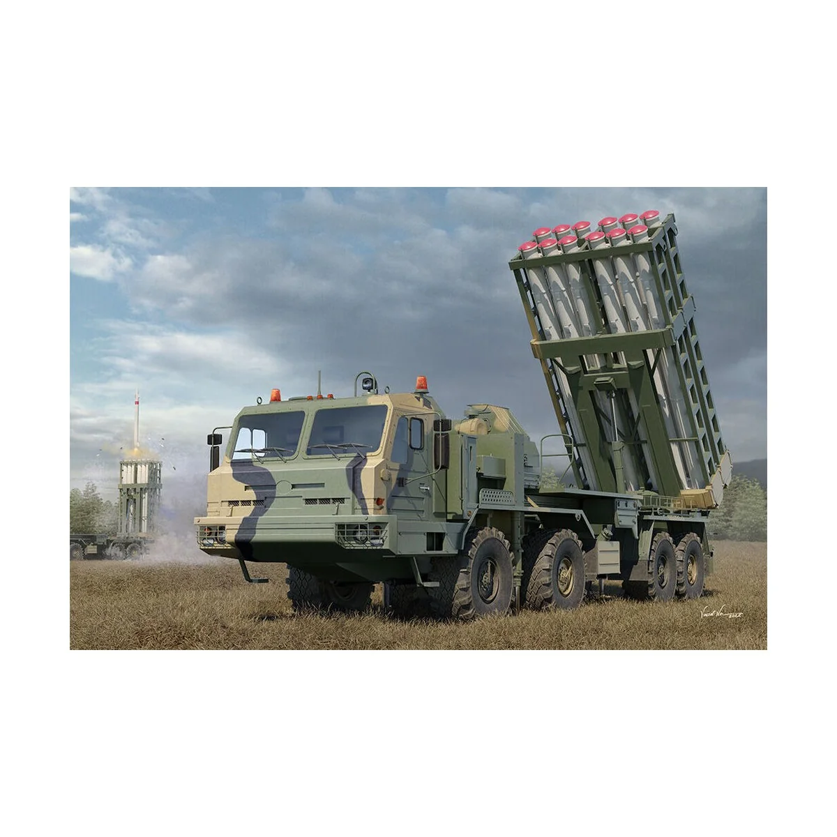 9M96 of 50P6E TEL S350E Vityaz - Hobby Boss 85529