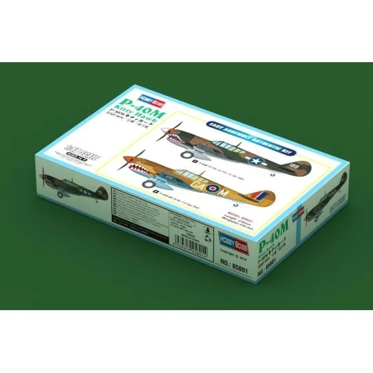 P-40E Kitty Hawk Fighter - Hobby Boss 85801