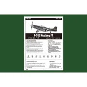 P-51D Mustang IV Fighter - Hobby Boss 85802