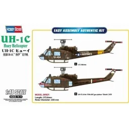 UH-1C Huey Helicopter - Hobby Boss 85803
