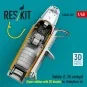 Rafale (C, M) cockpit (Basic edition with 3D decals) for HobbyBoss ...