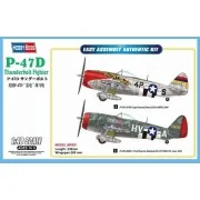 P-47D Thunderbolt Fighter, 1/48 - Hobby Boss 85804 P-47D Thunderbolt Fighter, 1/48 - Hobby Boss 85804