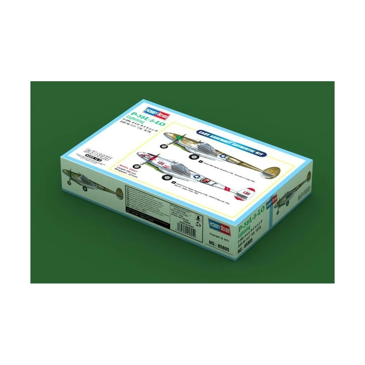 P-38L-5-LO Lightning - Hobby Boss 85805