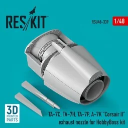 TA-7C, TA-7H, TA-7P, A-7K Corsair II exhaust nozzle for HobbyBoss k...