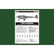 P-38L-5-LO Lightning, 1/48 - Hobby Boss 85805 P-38L-5-LO Lightning, 1/48 - Hobby Boss 85805