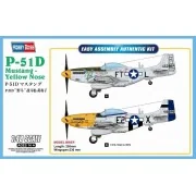 P-51D Mustang-Yellow Nose, 1/48 - Hobby Boss 85808