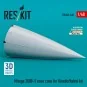 Mirage 2000-5 nose cone for Kinetic/Italeri kit (3D Printed), 1/48 ...