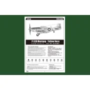 P-51D Mustang-Yellow Nose - Hobby Boss 85808