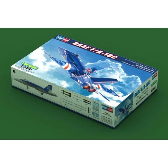 RAAF F/A-18C, 1/48 - Hobby Boss 85809