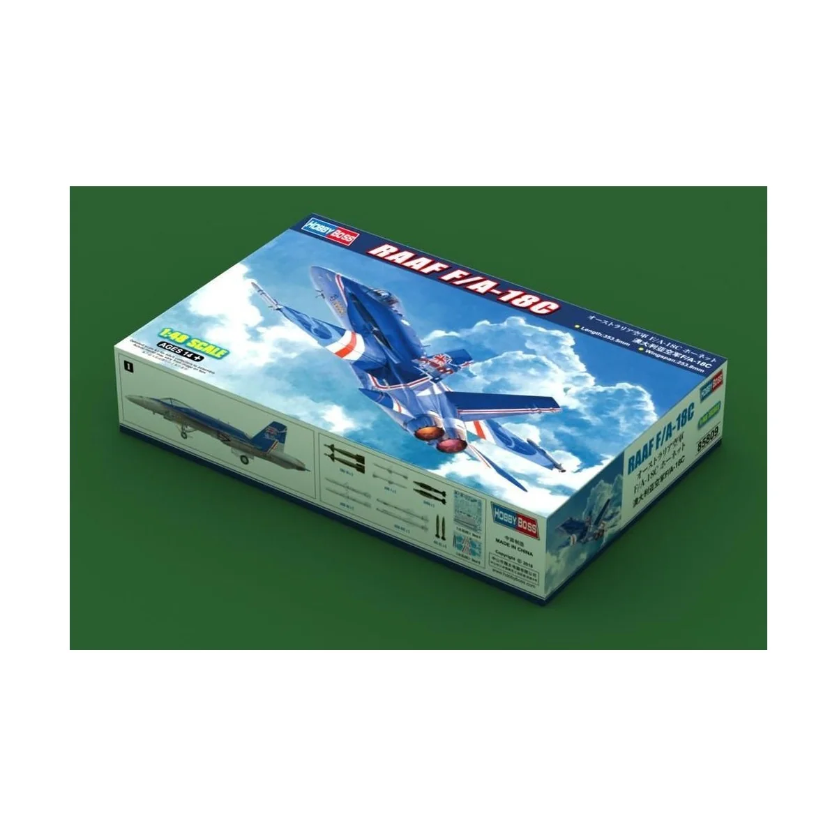 RAAF F/A-18C, 1/48 - Hobby Boss 85809