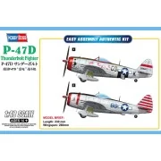 P-47D Thunderbolt Fighter, 1/48 - Hobby Boss 85811 P-47D Thunderbolt Fighter, 1/48 - Hobby Boss 85811