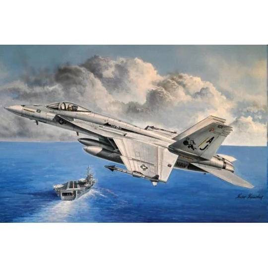 F/A-18E Super Hornet, 1/48 - Hobby Boss 85812 F/A-18E Super Hornet, 1/48 - Hobby Boss 85812