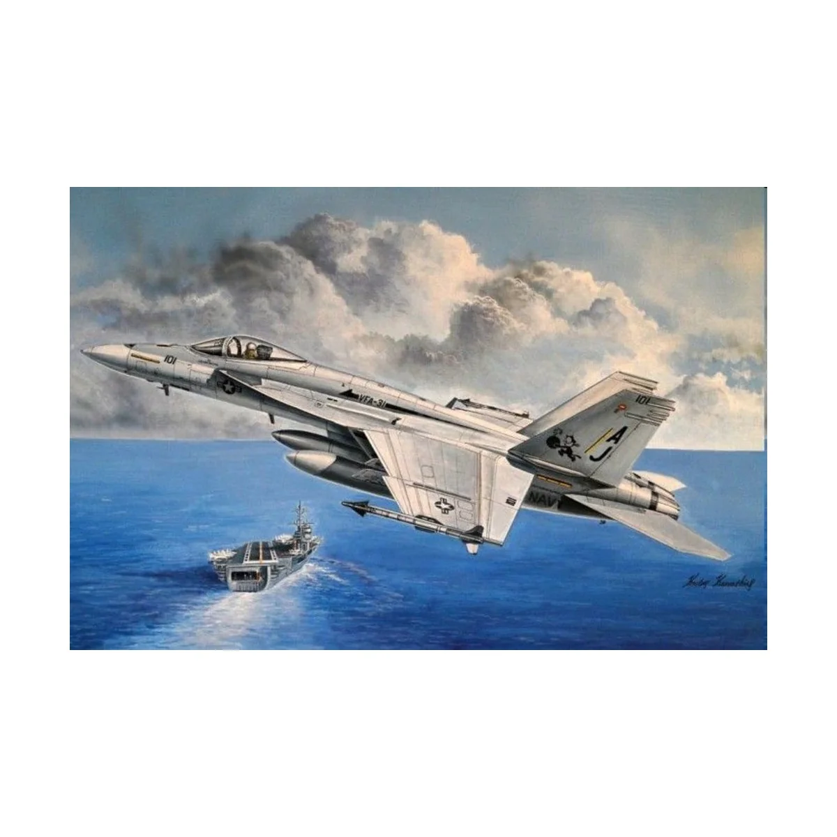 F/A-18E Super Hornet - Hobby Boss 85812