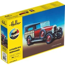 STARTER KIT Citroen B14 Normande, 1/24 - Heller 56729