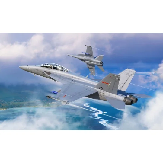 F/A-18F Super Hornet VFC-12, 1/48 - Hobby Boss 85819 F/A-18F Super Hornet VFC-12, 1/48 - Hobby Boss 85819