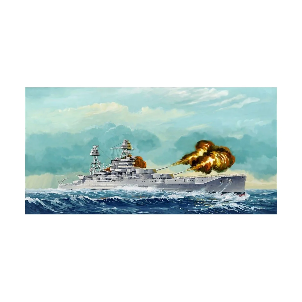 USS Arizona BB-39 (1941), 1/350 - Hobby Boss 86501