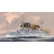 French Navy Pre-Dreadnought Battleship Danton - Hobby Boss 86503