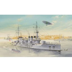 French Navy Pre-Dreadnought Battleship Voltaire - Hobby Boss 86504