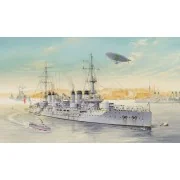 French Navy Pre-Dreadnought Battleship Voltaire, 1/350 - Hobby Boss... French Navy Pre-Dreadnought Battleship Voltaire, 1/350 - Hobby Boss...