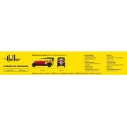 STARTER KIT Citroen B14 Normande, 1/24 - Heller 56729 STARTER KIT Citroen B14 Normande, 1/24 - Heller 56729