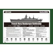 French Navy Dunkerque Battleship, 1/350 - Hobby Boss 86506 French Navy Dunkerque Battleship, 1/350 - Hobby Boss 86506